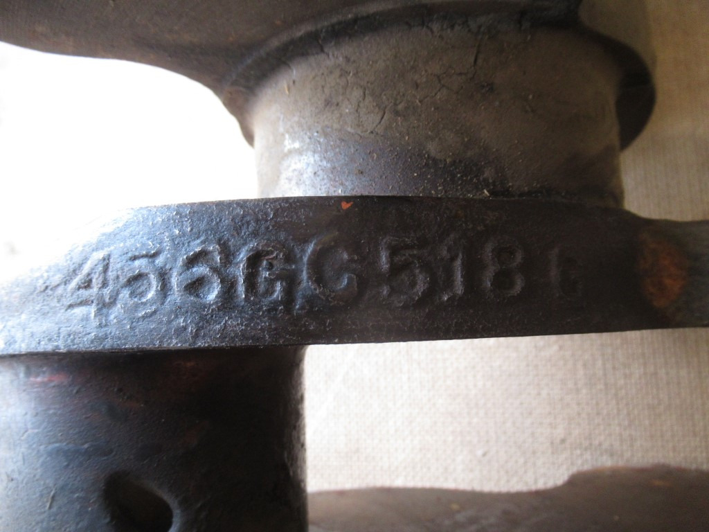 Mack 456GC518G - - Vilebrequin pour Engins de chantier: photos 5 Mack 456GC518G - - Vilebrequin pour Engins de chantier: photos 5