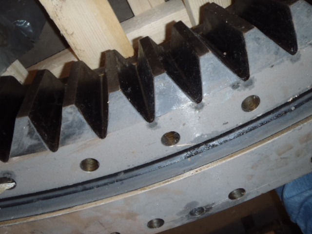 New Holland 1781489 - 1554050 - Couronne d'orientation pour Engins de chantier: photos 2 New Holland 1781489 - 1554050 - Couronne d'orientation pour Engins de chantier: photos 2