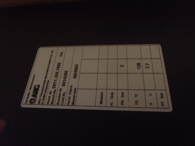 New Holland 6914286 - Intercooler pour Engins de chantier: photos 3 New Holland 6914286 - Intercooler pour Engins de chantier: photos 3