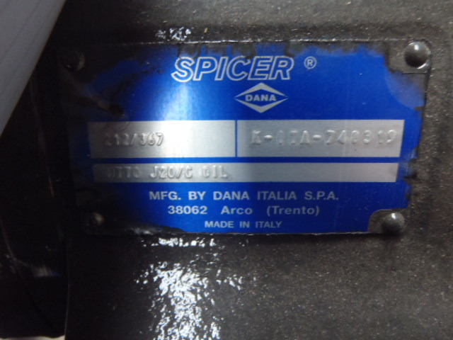 New Holland 76080058 - Essieu avant pour Engins de chantier: photos 3 New Holland 76080058 - Essieu avant pour Engins de chantier: photos 3