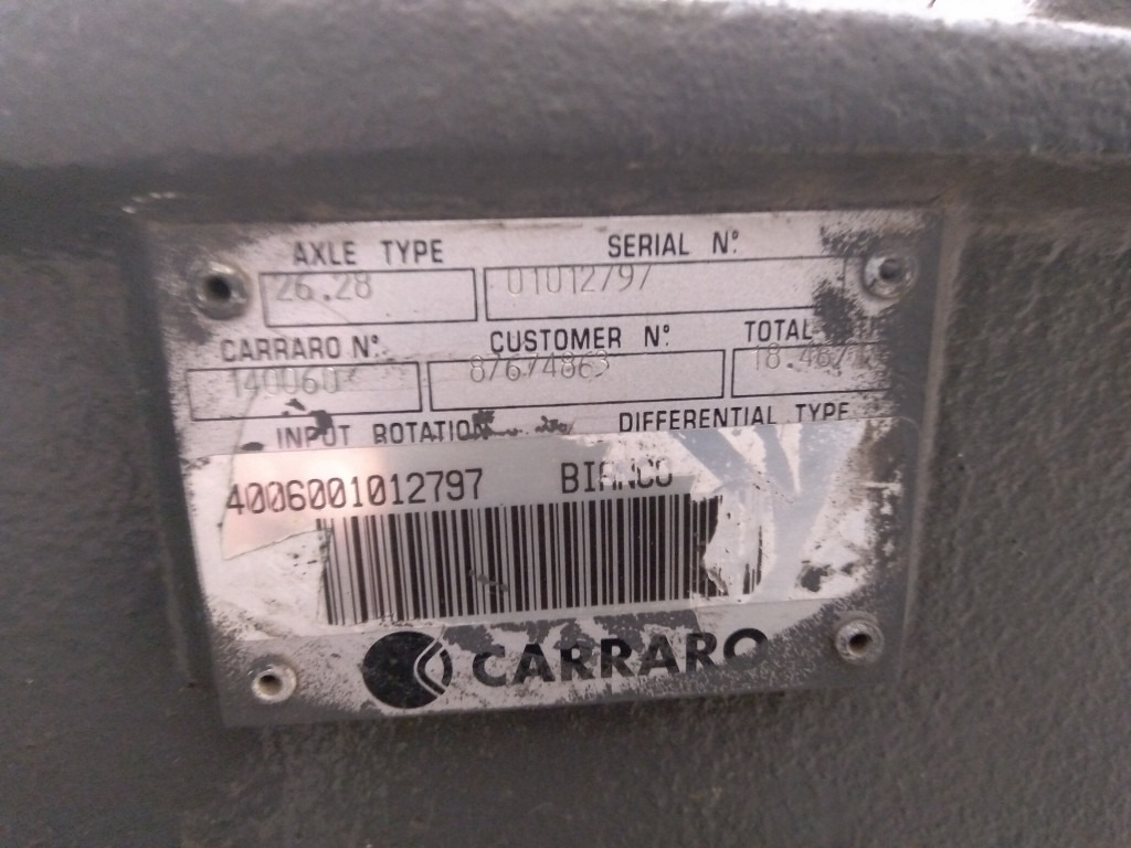 New Holland 87674863 - 85821298 - Essieu avant pour Engins de chantier: photos 4 New Holland 87674863 - 85821298 - Essieu avant pour Engins de chantier: photos 4