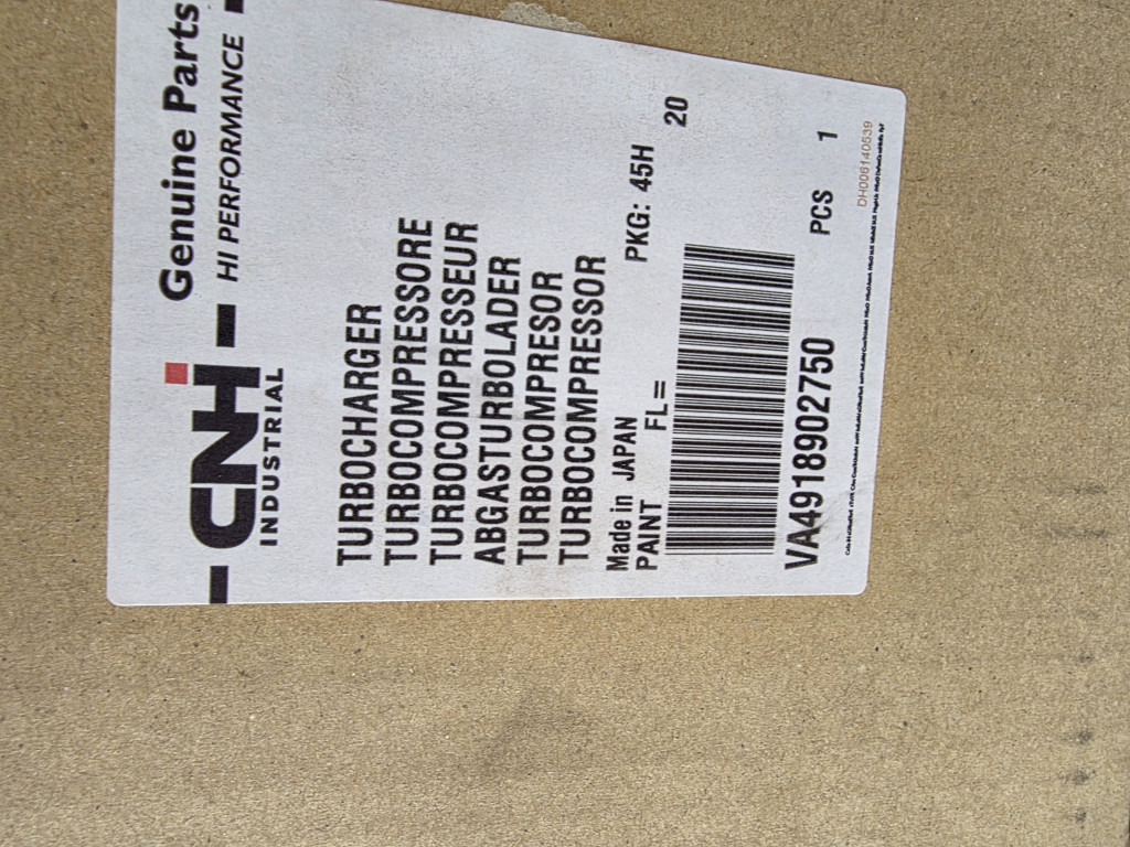 New Holland va4918902750 - Turbocompresseur pour Engins de chantier: photos 2 New Holland va4918902750 - Turbocompresseur pour Engins de chantier: photos 2