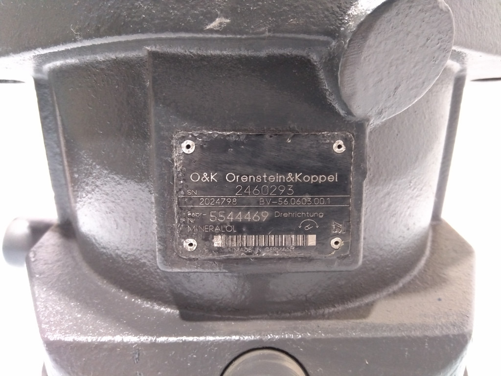 O&K 2460293 - Moteur hydraulique pour Engins de chantier: photos 5 O&K 2460293 - Moteur hydraulique pour Engins de chantier: photos 5