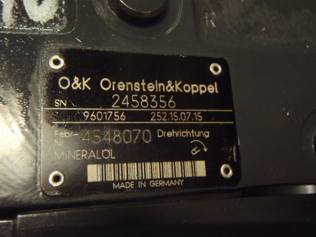 O&K 252.15.07.15 - - Pompe hydraulique pour Engins de chantier: photos 3 O&K 252.15.07.15 - - Pompe hydraulique pour Engins de chantier: photos 3