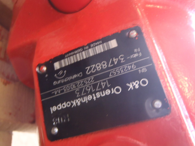 O&K 9423557 - - Moteur hydraulique pour Engins de chantier: photos 3 O&K 9423557 - - Moteur hydraulique pour Engins de chantier: photos 3