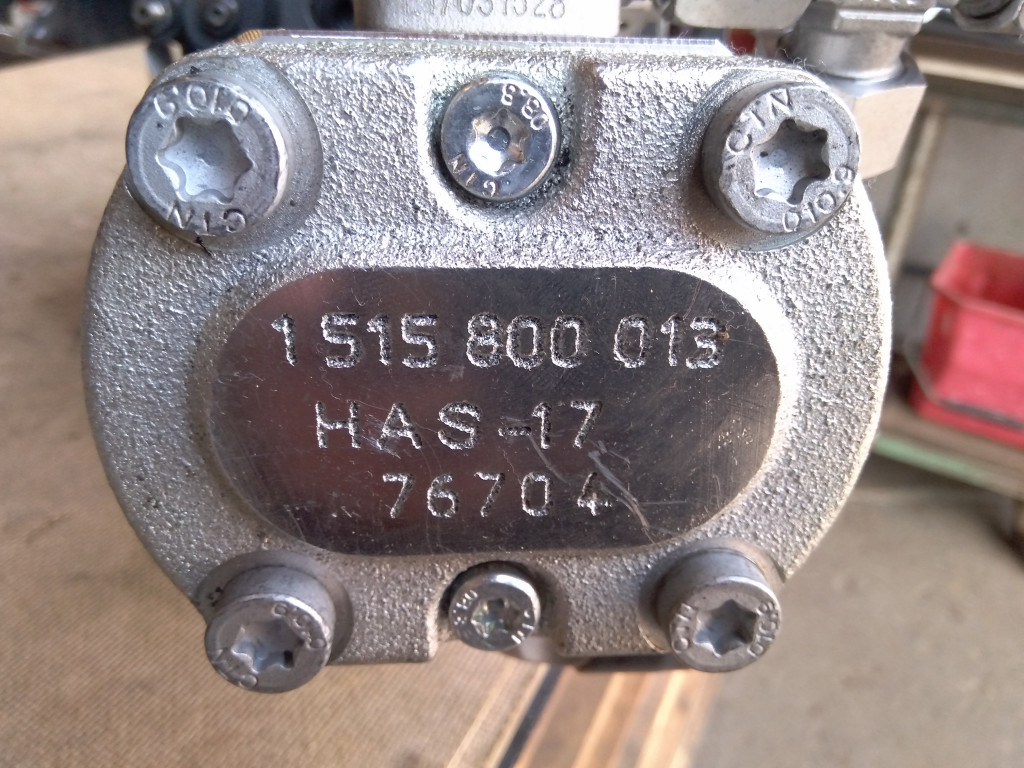 Rexroth 1515800013 - - Pompe de support pour Engins de chantier: photos 4 Rexroth 1515800013 - - Pompe de support pour Engins de chantier: photos 4