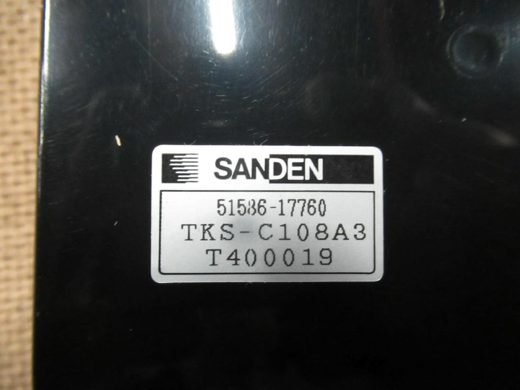 Sanden TKS-C108A3 - - Bloc de gestion pour Engins de chantier: photos 4 Sanden TKS-C108A3 - - Bloc de gestion pour Engins de chantier: photos 4