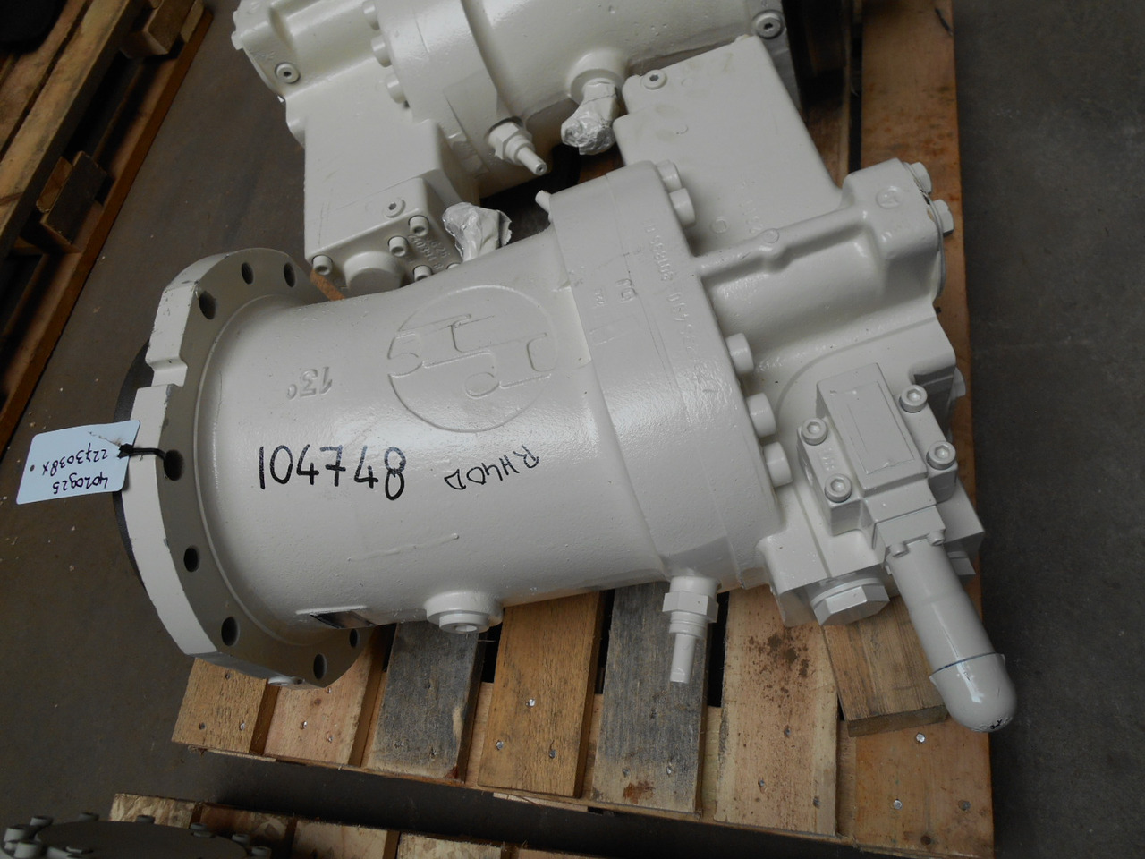Terex O&K 2273038X - 2273038 - Pompe hydraulique pour Engins de chantier: photos 1 Terex O&K 2273038X - 2273038 - Pompe hydraulique pour Engins de chantier: photos 1