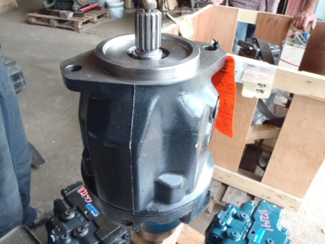 Terex O&K 2465219 - - Pompe hydraulique pour Engins de chantier: photos 2 Terex O&K 2465219 - - Pompe hydraulique pour Engins de chantier: photos 2