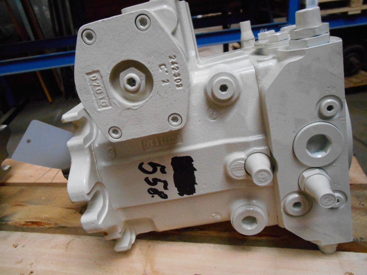 Terex O&K 3748753 - - Pompe hydraulique pour Engins de chantier: photos 4 Terex O&K 3748753 - - Pompe hydraulique pour Engins de chantier: photos 4