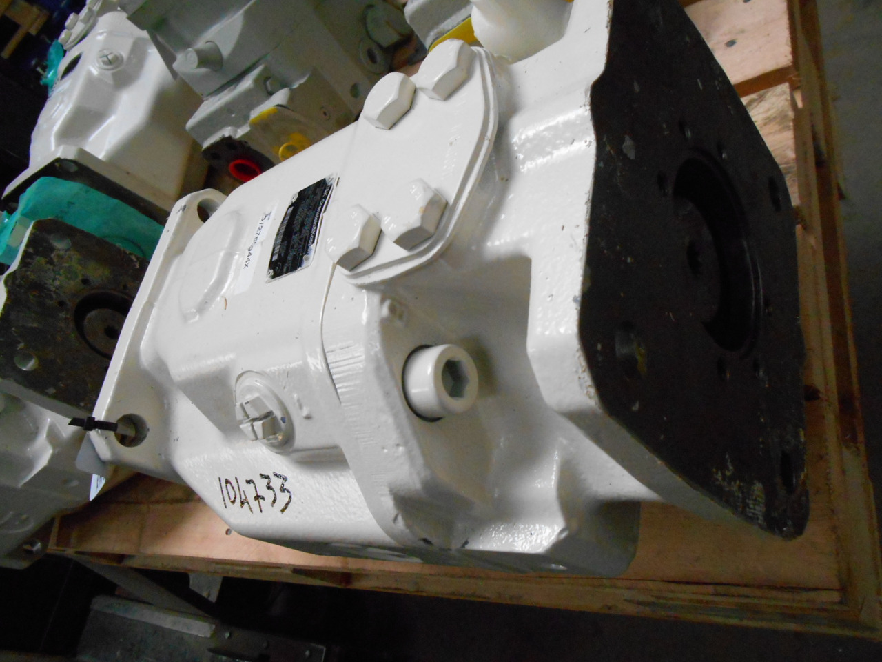 Terex O&K A10VO140DRG/31L-PSD12K01-S0679 (AP) - - Pompe hydraulique pour Engins de chantier: photos 5 Terex O&K A10VO140DRG/31L-PSD12K01-S0679 (AP) - - Pompe hydraulique pour Engins de chantier: photos 5