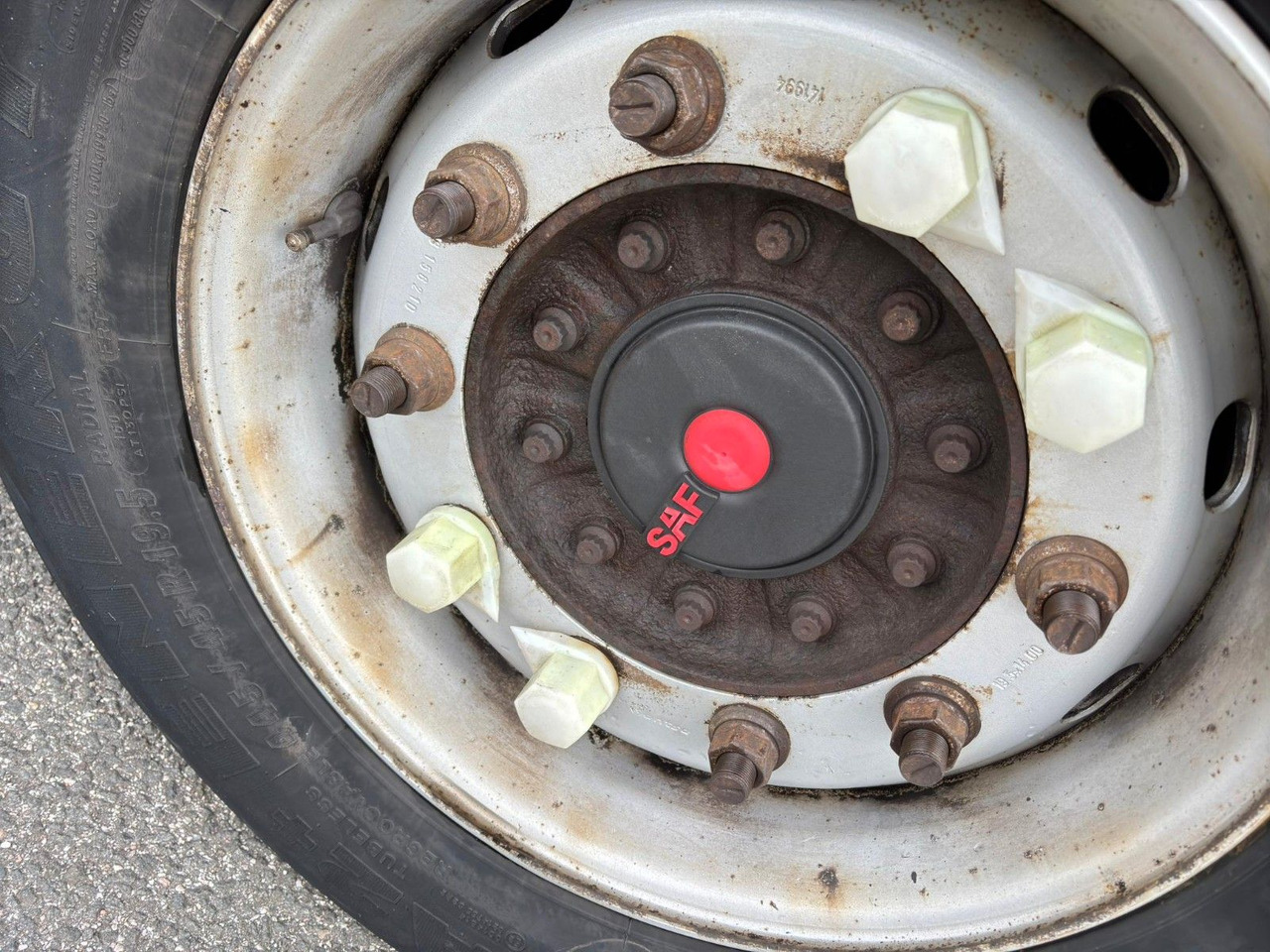 Semi-remorque rideaux coulissants Fliegl SDS 380 01: photos 9 Semi-remorque rideaux coulissants Fliegl SDS 380 01: photos 9