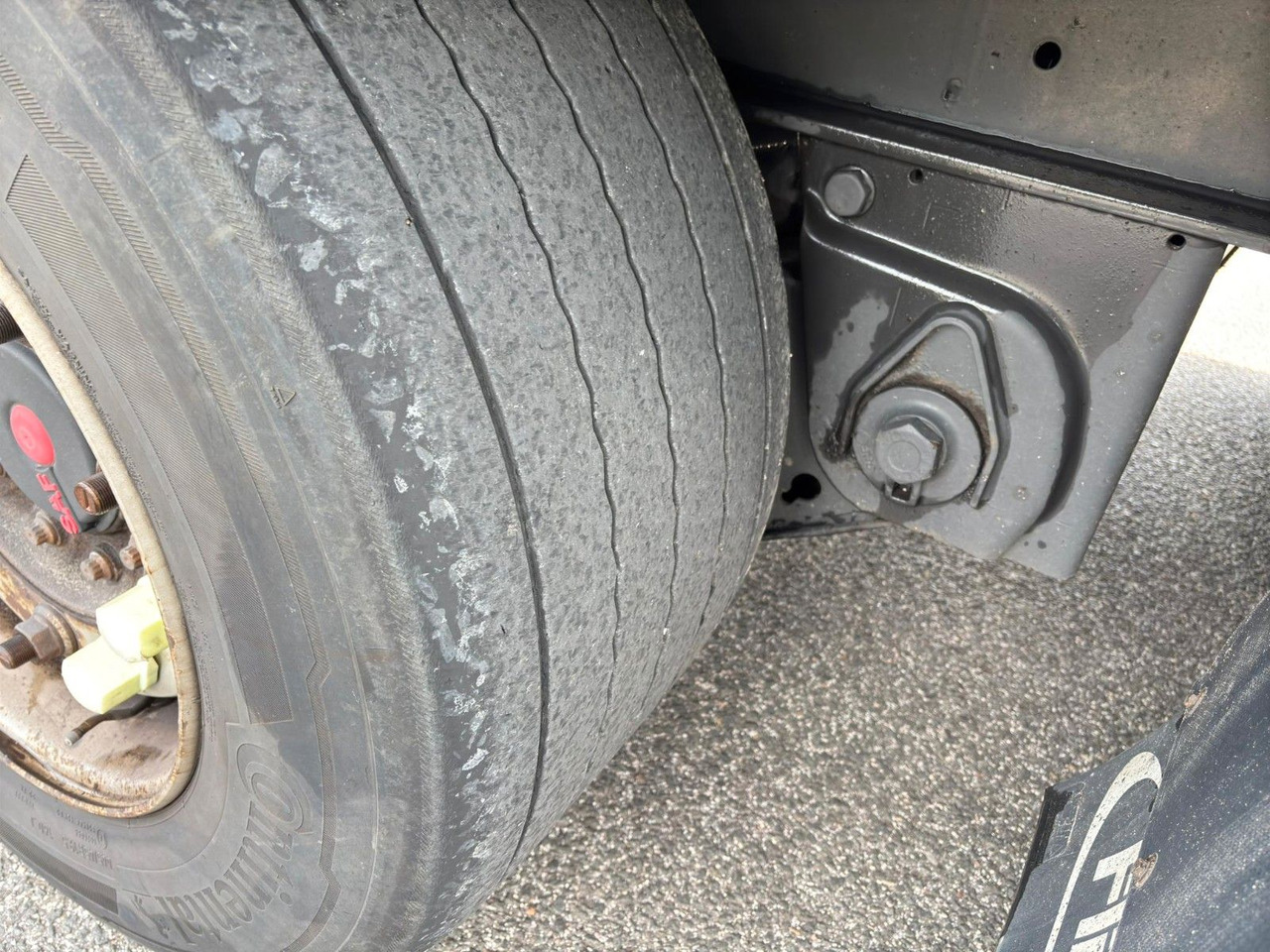 Semi-remorque rideaux coulissants Fliegl SDS 380 01: photos 8 Semi-remorque rideaux coulissants Fliegl SDS 380 01: photos 8