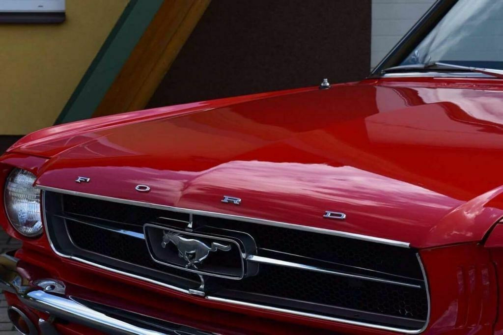Ford Mustang Cabriolet - Voiture: photos 1 Ford Mustang Cabriolet - Voiture: photos 1