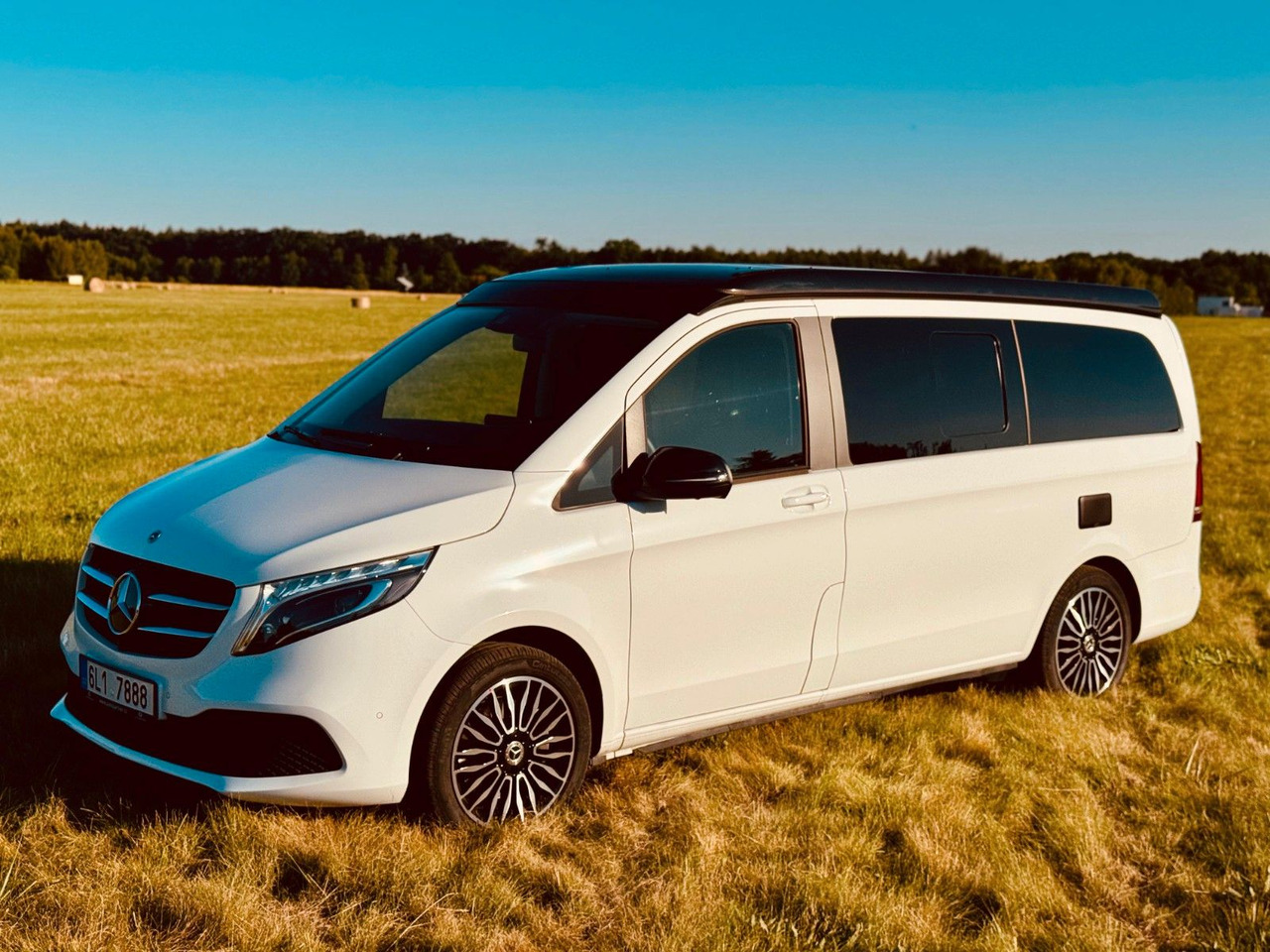 Mercedes-Benz 220 Vito Marco Polo d 4MATIC - Transport de personnes: photos 1 Mercedes-Benz 220 Vito Marco Polo d 4MATIC - Transport de personnes: photos 1