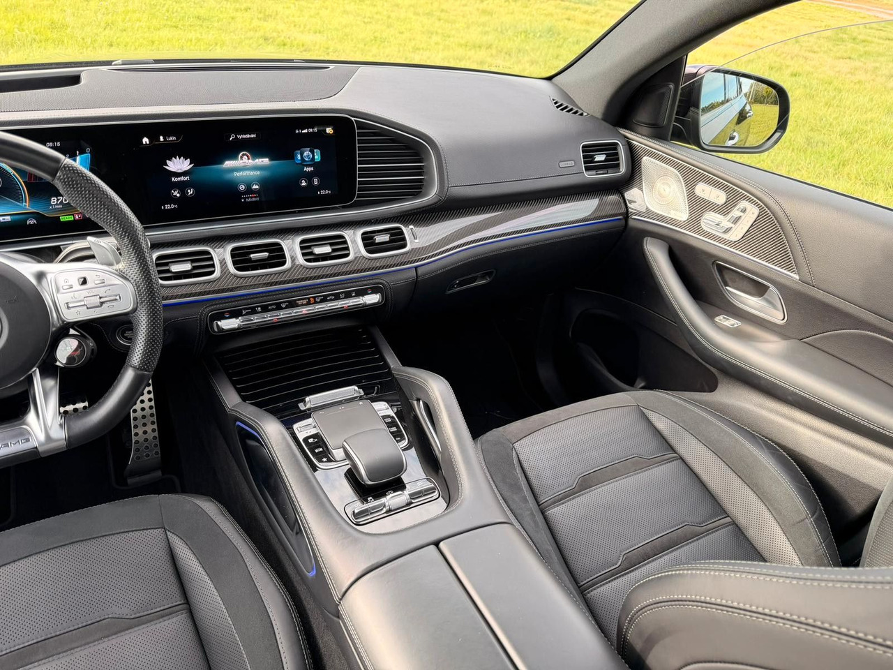 Coupé Mercedes-Benz GLE 63 AMG 4Matic+ Coupe: photos 13