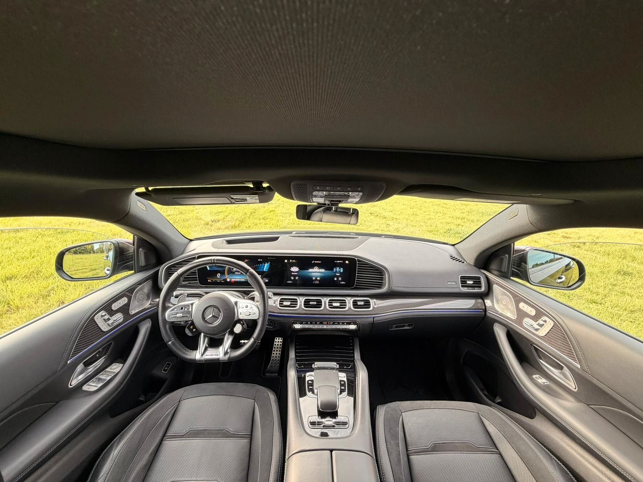 Coupé Mercedes-Benz GLE 63 AMG 4Matic+ Coupe: photos 17