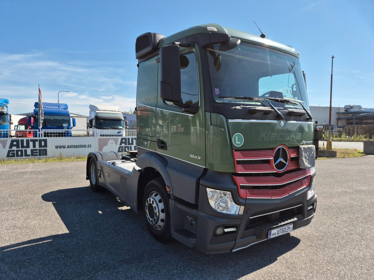Mercedes-Benz Actros 1843 ADR - Tracteur routier: photos 3 Mercedes-Benz Actros 1843 ADR - Tracteur routier: photos 3
