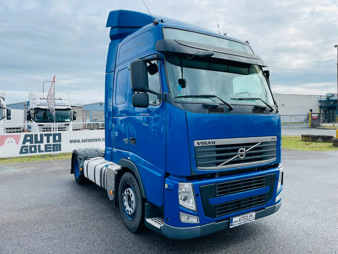 Volvo FH 420 EEV MEGA - Tracteur routier: photos 2 Volvo FH 420 EEV MEGA - Tracteur routier: photos 2