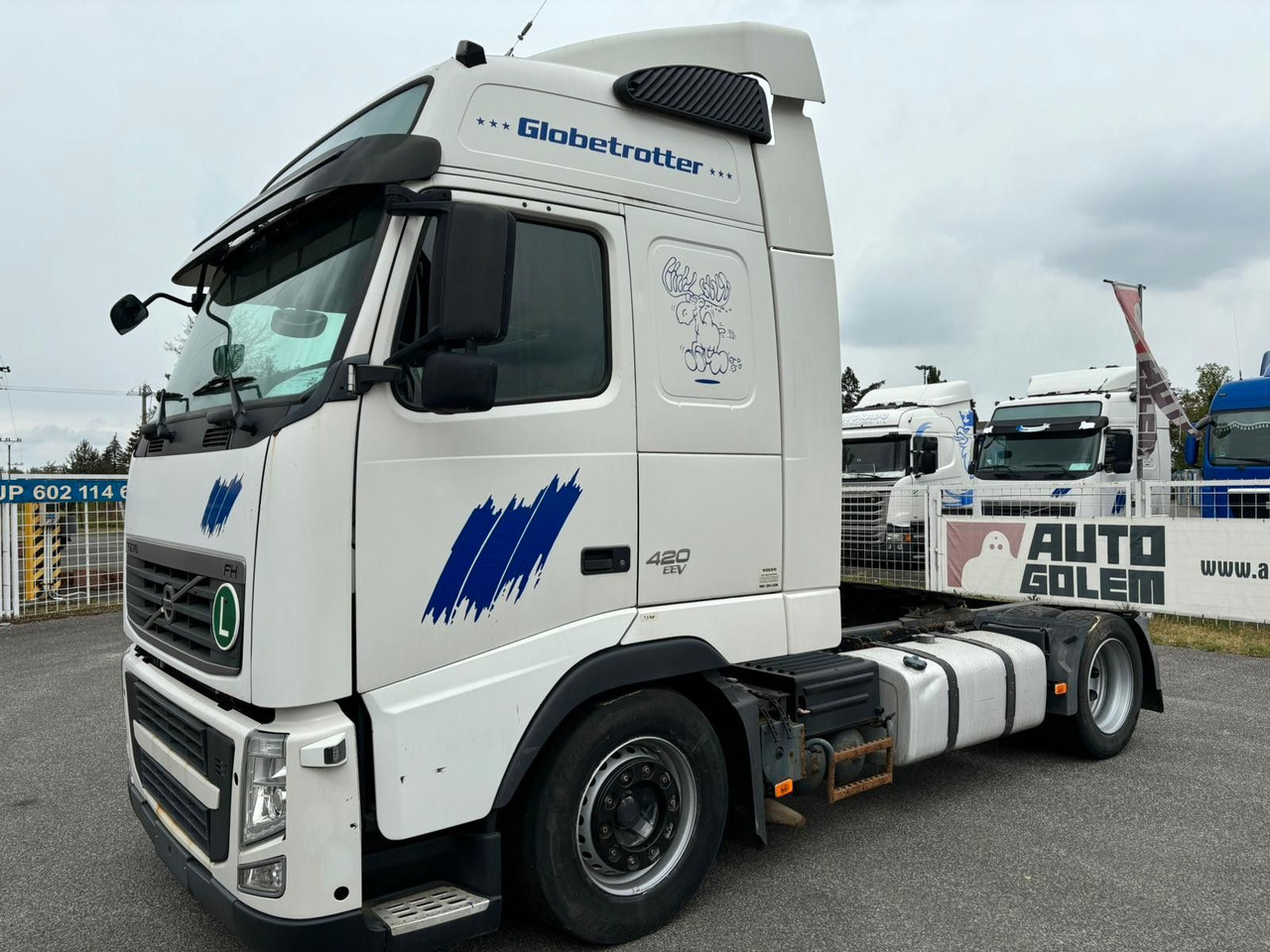 Volvo FH 420 EEV MEGA - Tracteur routier: photos 1 Volvo FH 420 EEV MEGA - Tracteur routier: photos 1