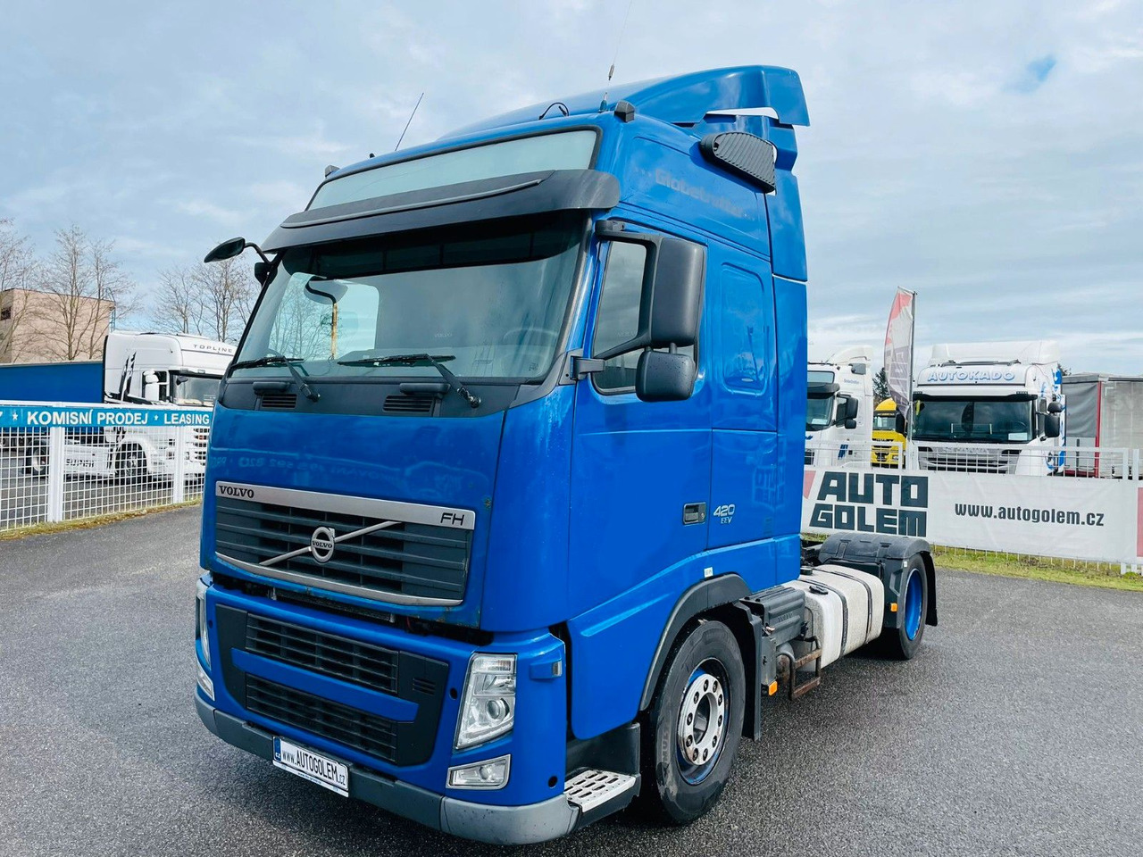 Volvo FH 420 EEV MEGA - Tracteur routier: photos 1 Volvo FH 420 EEV MEGA - Tracteur routier: photos 1