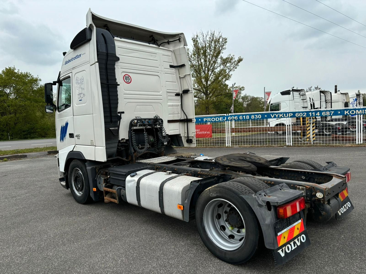 Volvo FH 420 EEV MEGA - Tracteur routier: photos 4 Volvo FH 420 EEV MEGA - Tracteur routier: photos 4