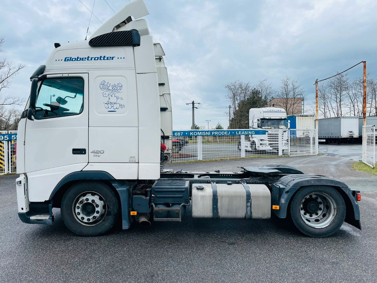 Volvo FH 420 EEV MEGA - Tracteur routier: photos 5 Volvo FH 420 EEV MEGA - Tracteur routier: photos 5