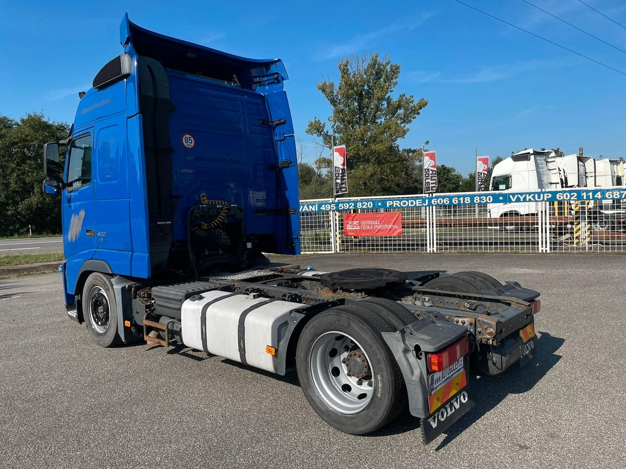Volvo FH 420 EEV MEGA - Tracteur routier: photos 4 Volvo FH 420 EEV MEGA - Tracteur routier: photos 4
