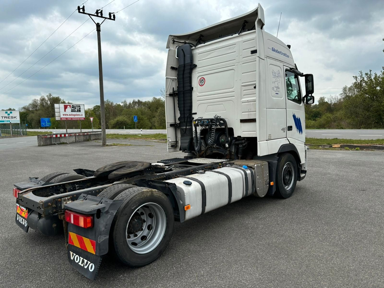 Volvo FH 420 EEV MEGA - Tracteur routier: photos 3 Volvo FH 420 EEV MEGA - Tracteur routier: photos 3