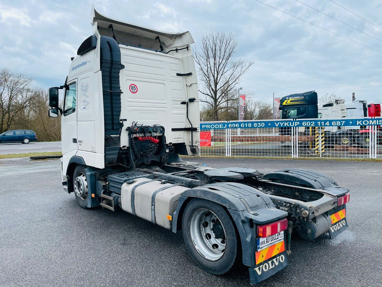 Volvo FH 420 EEV MEGA - Tracteur routier: photos 4 Volvo FH 420 EEV MEGA - Tracteur routier: photos 4