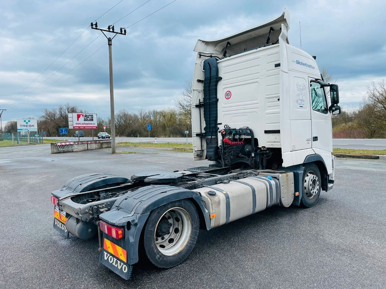 Volvo FH 420 EEV MEGA - Tracteur routier: photos 3 Volvo FH 420 EEV MEGA - Tracteur routier: photos 3