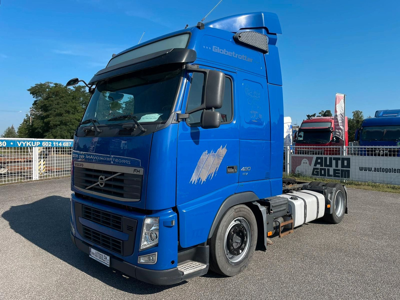 Volvo FH 420 EEV MEGA - Tracteur routier: photos 1 Volvo FH 420 EEV MEGA - Tracteur routier: photos 1