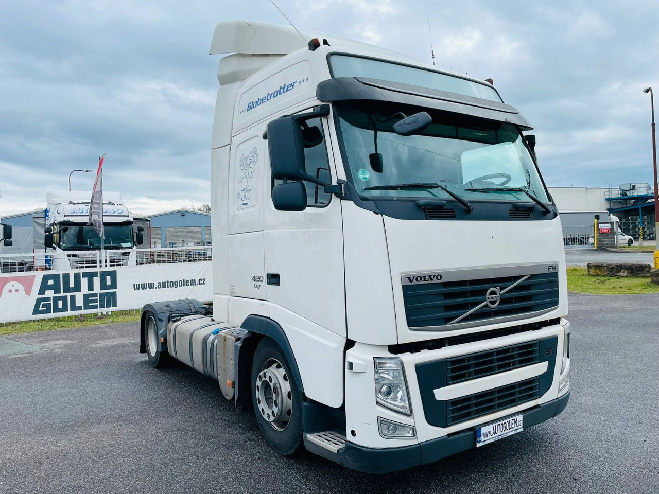 Volvo FH 420 EEV MEGA - Tracteur routier: photos 2 Volvo FH 420 EEV MEGA - Tracteur routier: photos 2