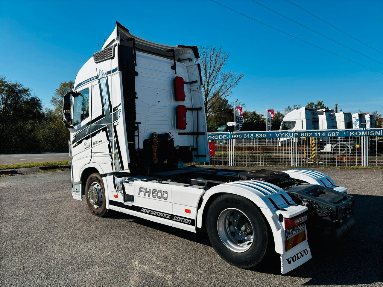Volvo FH 500 - Tracteur routier: photos 4 Volvo FH 500 - Tracteur routier: photos 4
