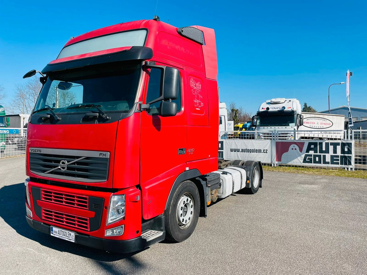 Volvo FH13 420 MEGA - Tracteur routier: photos 1 Volvo FH13 420 MEGA - Tracteur routier: photos 1