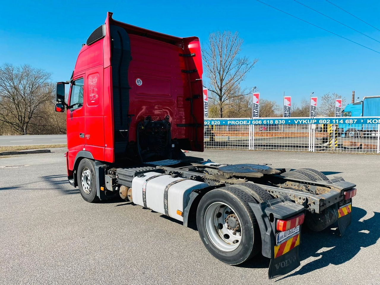 Volvo FH13 420 MEGA - Tracteur routier: photos 4 Volvo FH13 420 MEGA - Tracteur routier: photos 4