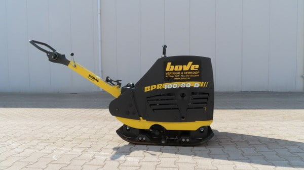 Bomag BPR 100/80 D - Plaque vibrante: photos 1 Bomag BPR 100/80 D - Plaque vibrante: photos 1
