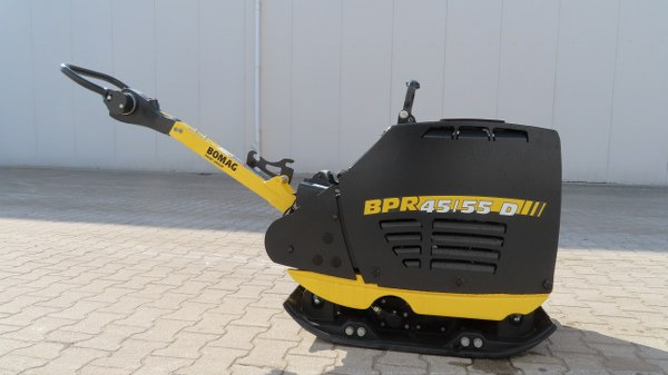 Bomag BPR 45/55 D - Plaque vibrante: photos 1 Bomag BPR 45/55 D - Plaque vibrante: photos 1