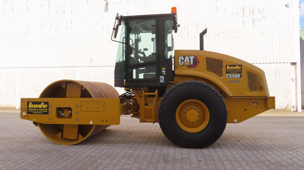 Caterpillar CS 56 B - Compacteur à pieds de mouton/ Monocylindre: photos 5 Caterpillar CS 56 B - Compacteur à pieds de mouton/ Monocylindre: photos 5
