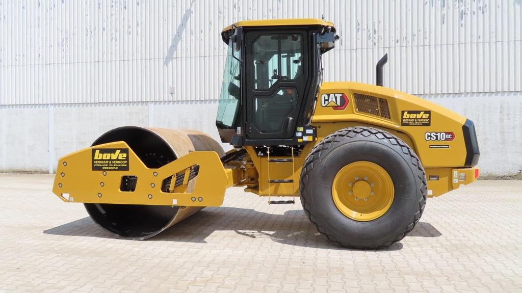 Caterpillar CS10GC - Compacteur à pieds de mouton/ Monocylindre: photos 5 Caterpillar CS10GC - Compacteur à pieds de mouton/ Monocylindre: photos 5