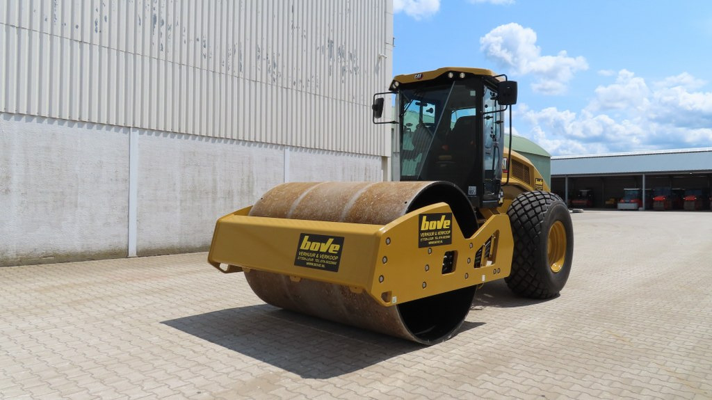 Compacteur à pieds de mouton/ Monocylindre Caterpillar CS10GC: photos 6