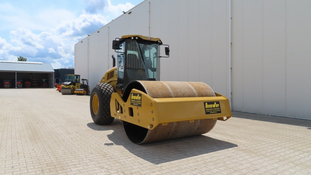 Compacteur à pieds de mouton/ Monocylindre Caterpillar CS10GC: photos 8
