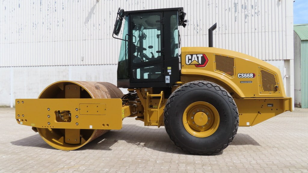 Caterpillar CS66B - Compacteur à pieds de mouton/ Monocylindre: photos 5 Caterpillar CS66B - Compacteur à pieds de mouton/ Monocylindre: photos 5