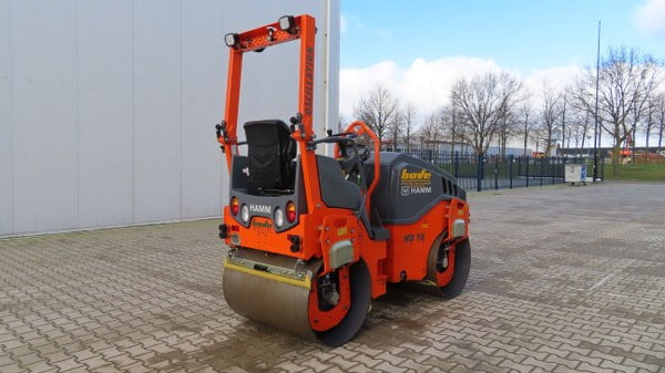 Hamm HD 10 VO - Rouleau compresseur: photos 2 Hamm HD 10 VO - Rouleau compresseur: photos 2