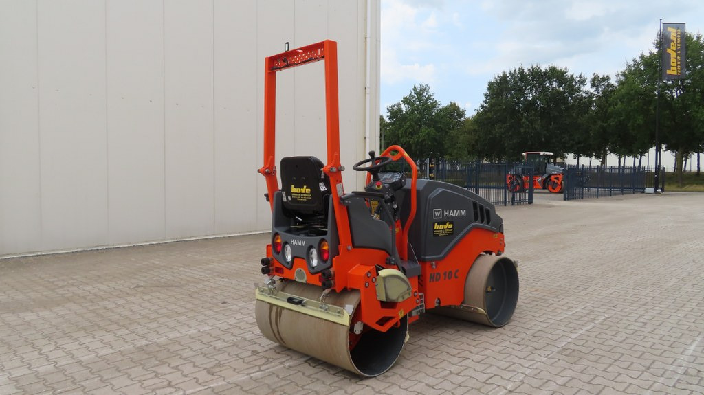 Hamm HD10C VV - Rouleau compresseur: photos 2 Hamm HD10C VV - Rouleau compresseur: photos 2