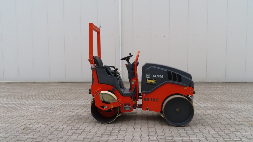 Hamm HD10C VV - Rouleau compresseur: photos 1 Hamm HD10C VV - Rouleau compresseur: photos 1