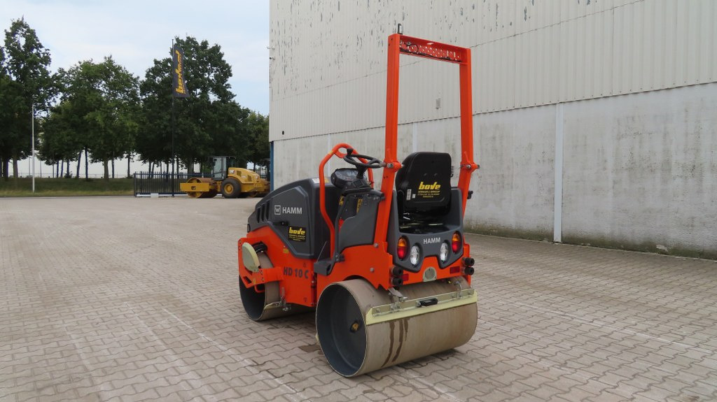 Hamm HD10C VV - Rouleau compresseur: photos 4 Hamm HD10C VV - Rouleau compresseur: photos 4