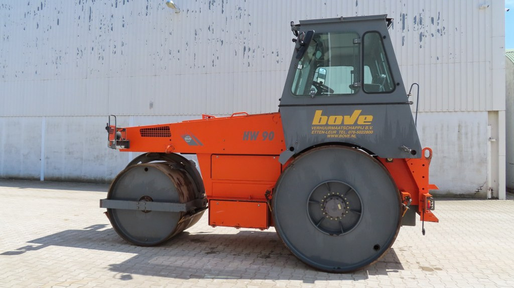 Hamm HW 90 B - Compacteur: photos 5 Hamm HW 90 B - Compacteur: photos 5