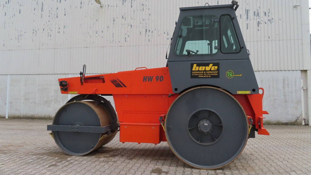 Hamm HW 90 B REBUILD 2022 - Compacteur: photos 5 Hamm HW 90 B REBUILD 2022 - Compacteur: photos 5