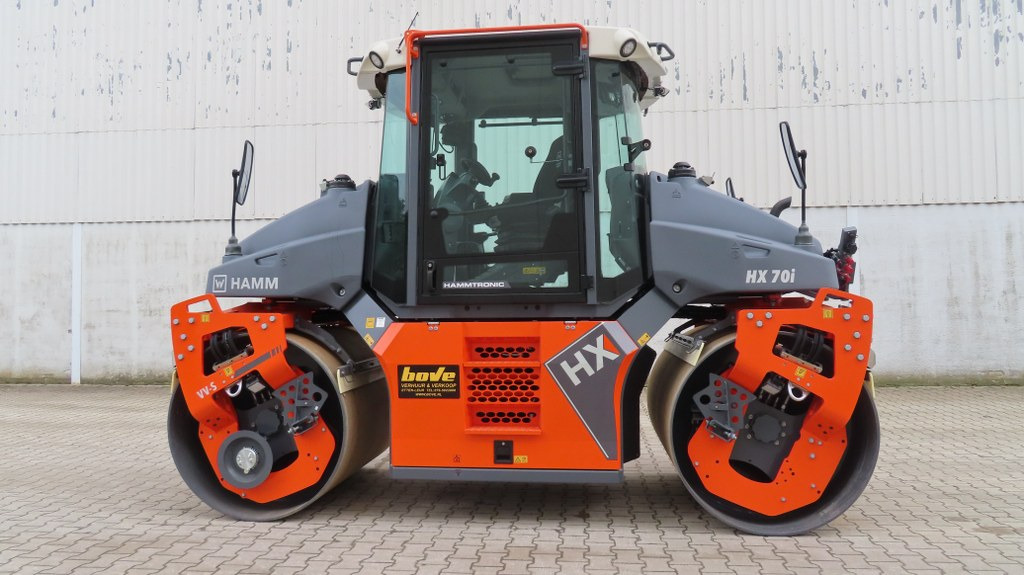 Hamm HX70I VV-S - Rouleau compresseur: photos 5 Hamm HX70I VV-S - Rouleau compresseur: photos 5